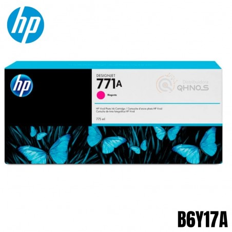 Cartucho de Tinta HP 771A...