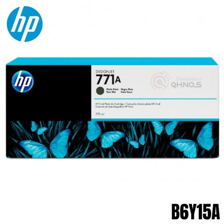 Cartucho de Tinta HP 771A...