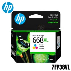 Cartucho de Tinta HP 668XL...