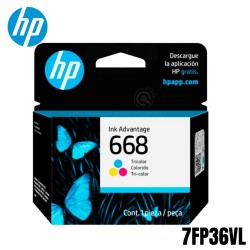 Cartucho de Tinta HP 668...