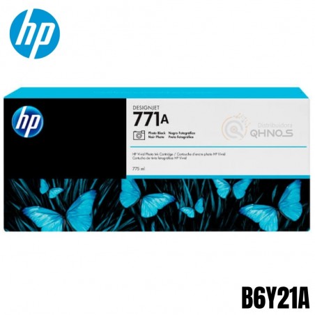 Cartucho de Tinta HP 771A...