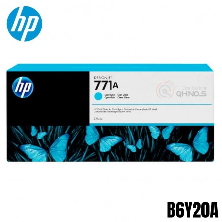 Cartucho de Tinta HP 771A...