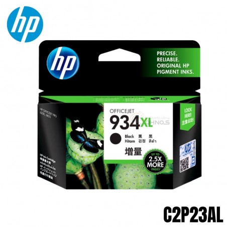 Cartucho de Tinta HP 934XL...