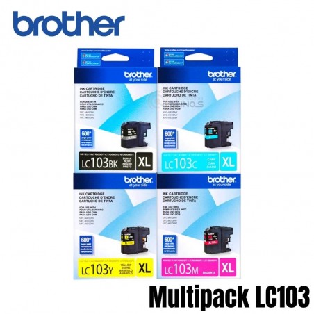 Pack de Cartuchos de Tinta...