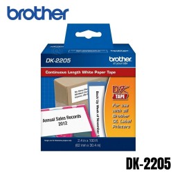 Cinta de Etiquetas Brother...