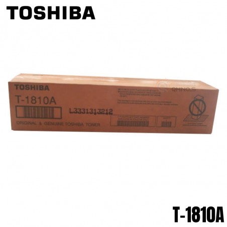 Tóner Toshiba T-1810A Negro...