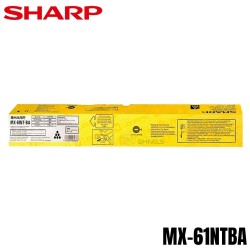 Tóner Sharp MX-61NTBA Negro...