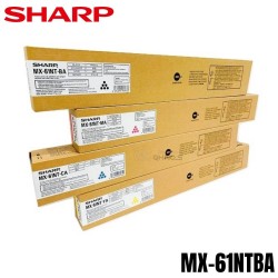 Pack de Tóners Sharp...
