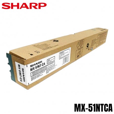 Tóner Sharp MX-51NTCA Cyan...