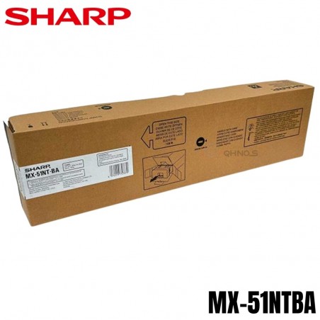 Tóner Sharp MX-51NTBA Negro...