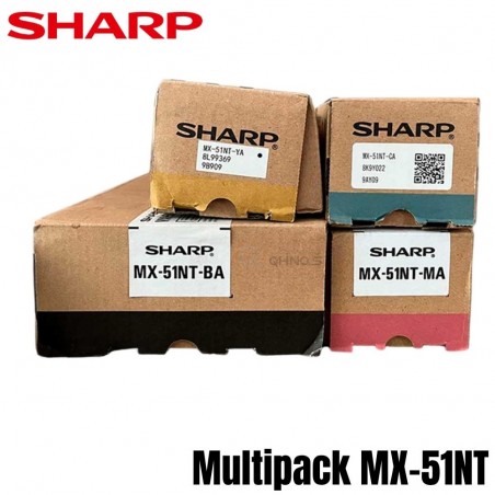 Pack de Tóners Sharp...