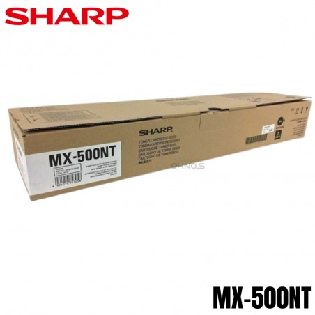Tóner Sharp MX-500NT Negro...