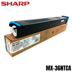 Tóner Sharp MX-36NTCA Cyan...