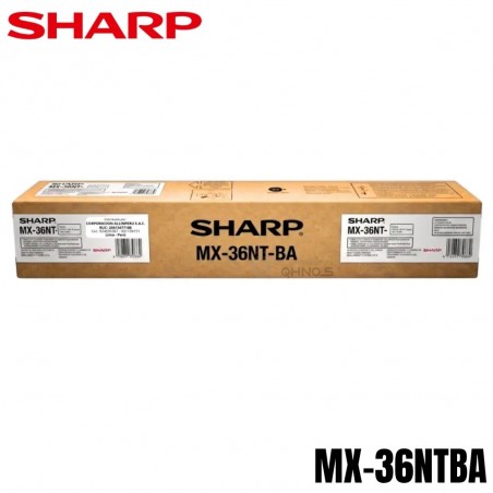 Tóner Sharp MX-36NTBA Negro...