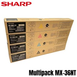 Pack de Tóners Sharp...