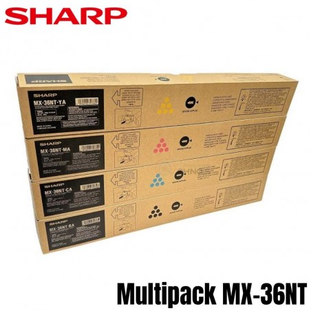 Pack de Tóners Sharp...