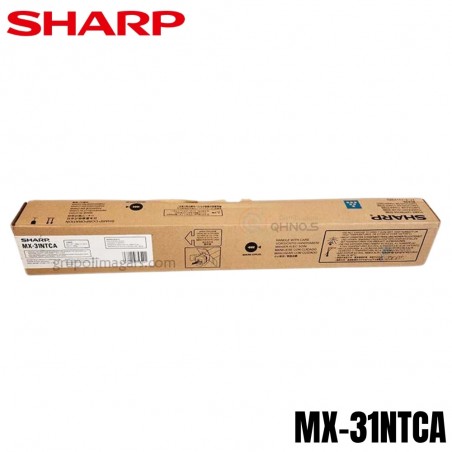 Tóner Sharp MX-31NTCA Cyan...
