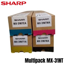 Pack de Tóners Sharp...