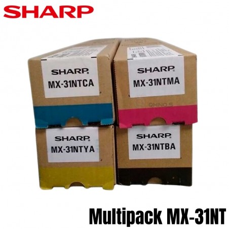 Pack de Tóners Sharp...