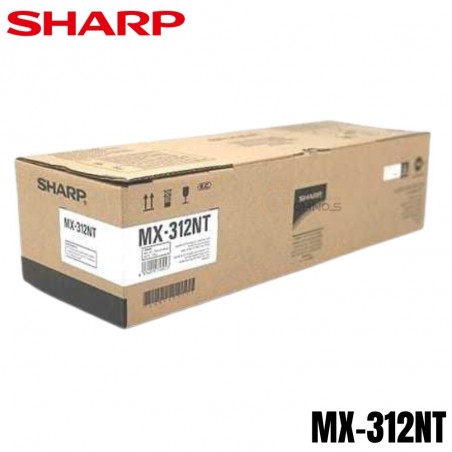 Tóner Sharp MX-312NT Negro...