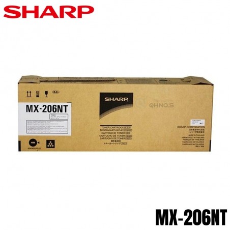 Tóner Sharp MX-206NT Negro...