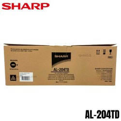 Tóner Sharp AL-204TD Negro...