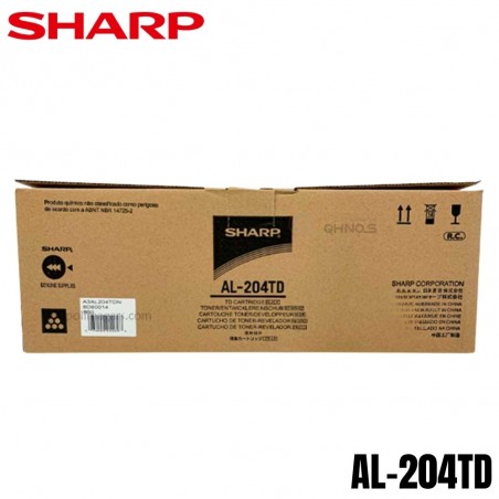 Tóner Sharp AL-204TD Negro...