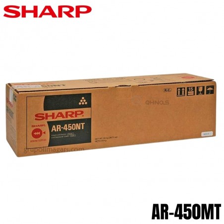 Tóner Sharp AR-450MT Negro...