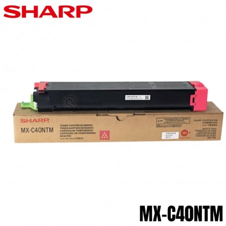 Tóner Sharp MX-C40NTM...