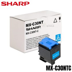Tóner Sharp MX-C30NTC Cyan...
