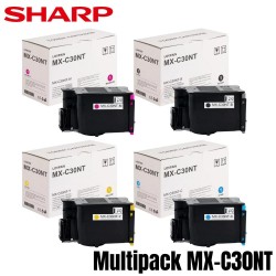 Pack de Tóners Sharp...