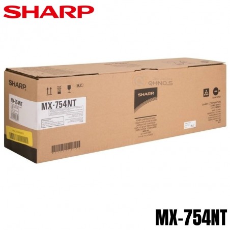 Tóner Sharp MX-754NT Negro...