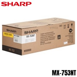 Tóner Sharp MX-753NT Negro...