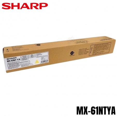 Tóner Sharp MX-61NTYA...