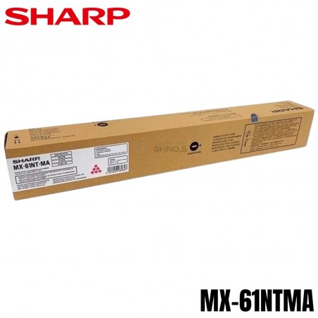 Tóner Sharp MX-61NTMA...