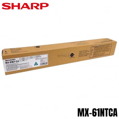Tóner Sharp MX-61NTCA Cyan...