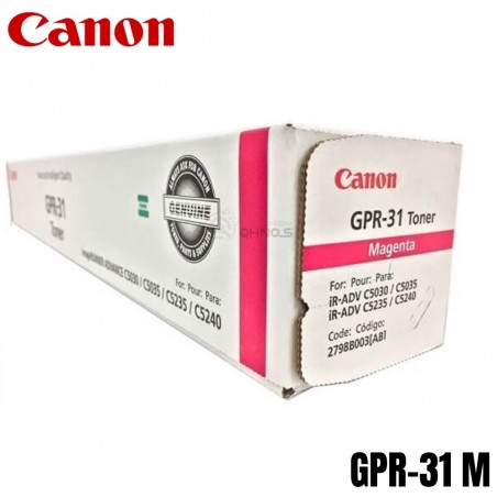 Tóner Canon GPR-31 Magenta...