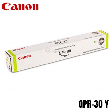 Tóner Canon GPR-30 Amarillo...