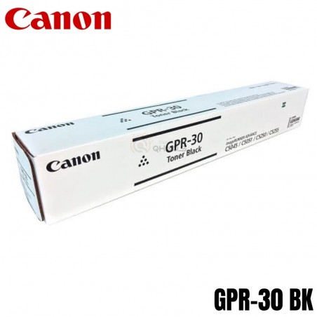 Tóner Canon GPR-30 Negro...