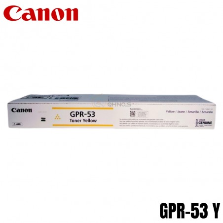 Tóner Canon GPR-53 Amarillo...