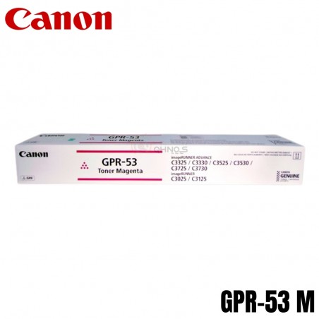 Tóner Canon GPR-53 Magenta...