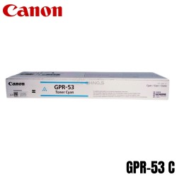 Tóner Canon GPR-53 Cyan...