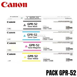 Pack de Tóners Canon GPR-52...