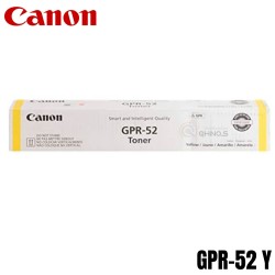 Tóner Canon GPR-52 Amarillo...