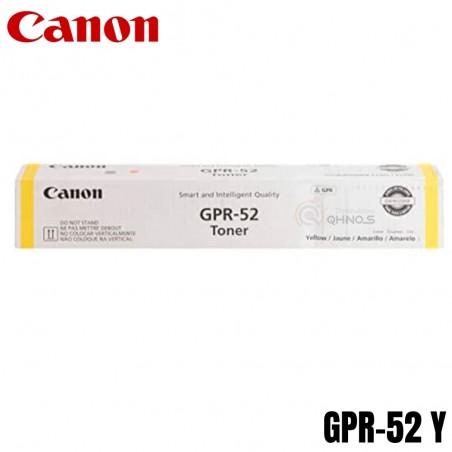 Tóner Canon GPR-52 Amarillo...