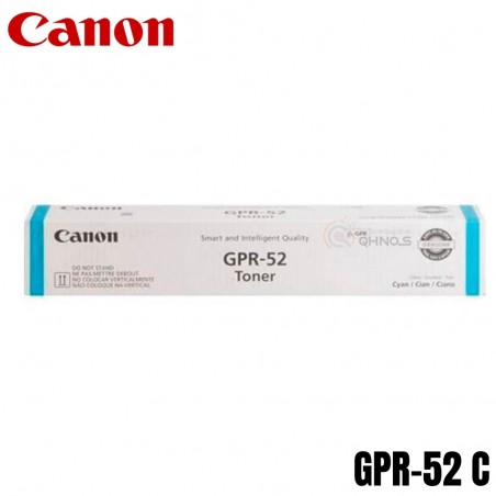 Tóner Canon GPR-52 Cyan...