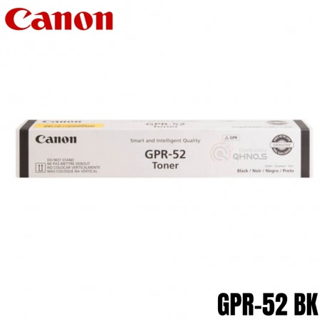 Tóner Canon GPR-52 Negro...