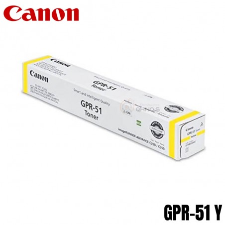 Tóner Canon GPR-51 Amarillo...