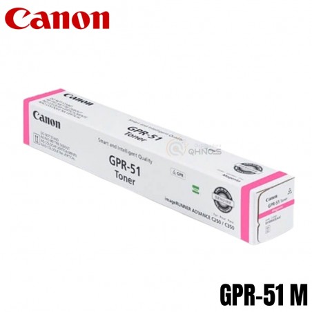 Tóner Canon GPR-51 Magenta...