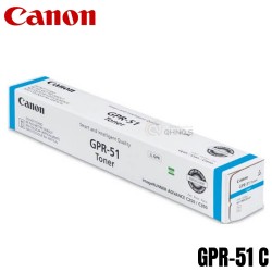Tóner Canon GPR-51 Cyan...